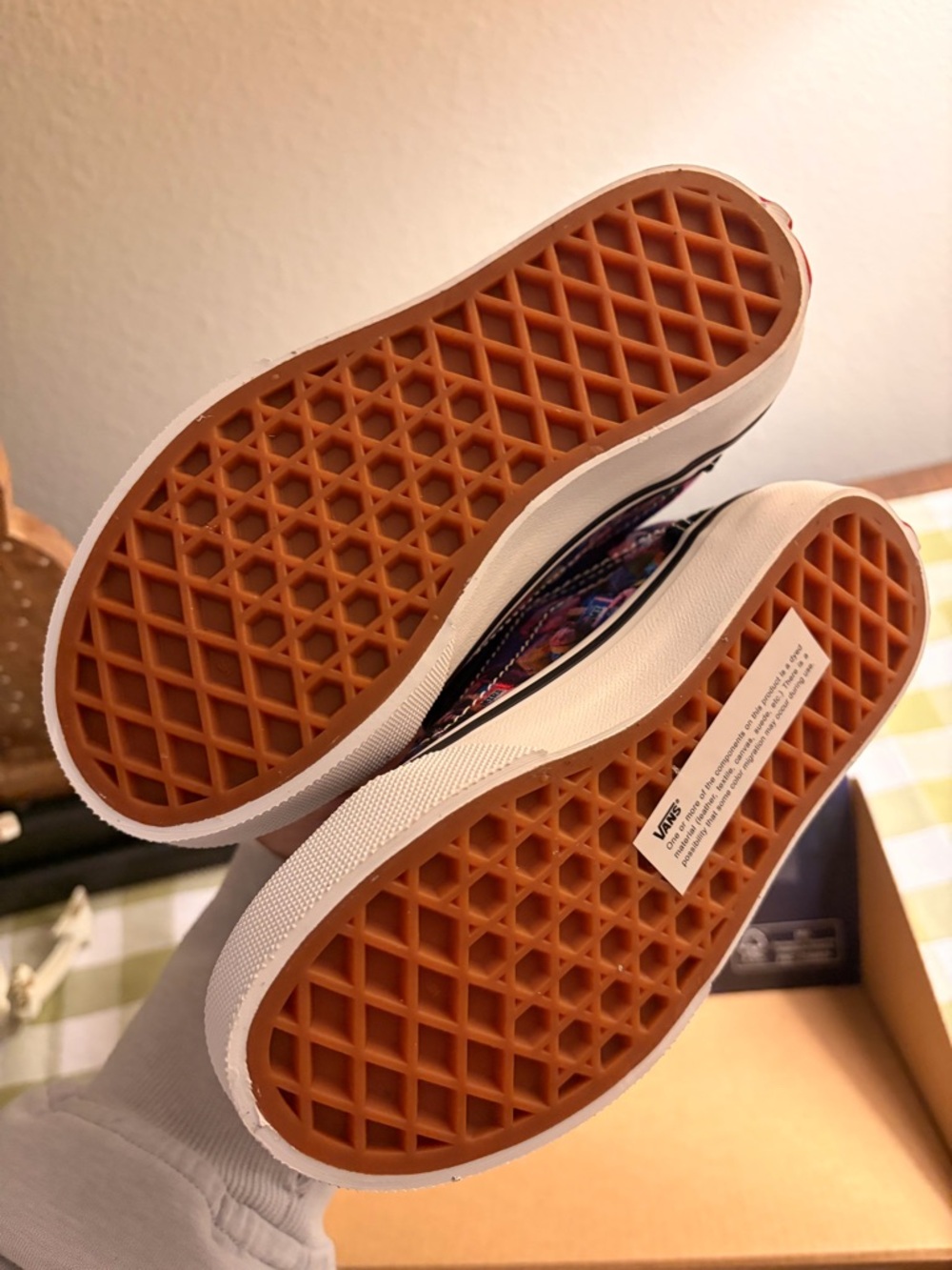 Vans K-Pop Demon Hunter Toddler Shoes - Picture 4 of 4